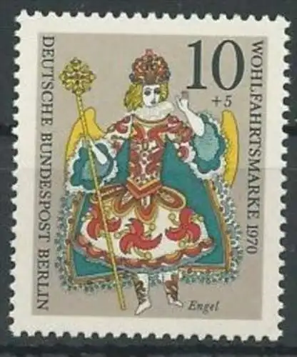 BERLIN 1970 Mi-Nr. 378 ** MNH