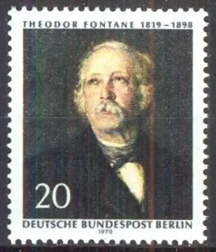 BERLIN 1970 Mi-Nr. 353 ** MNH
