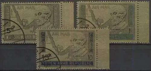 JEMEN YEMEN 1968 Mi-Nr. 719/21 o used