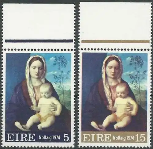 IRLAND 1974 Mi-Nr. 311/12 ** MNH