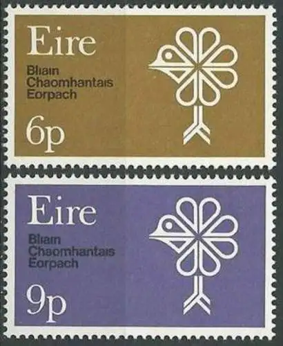 IRLAND 1970 Mi-Nr. 237/38 ** MNH
