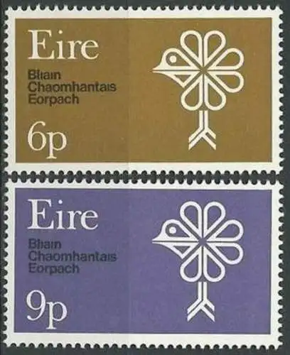 IRLAND 1970 Mi-Nr. 237/38 ** MNH