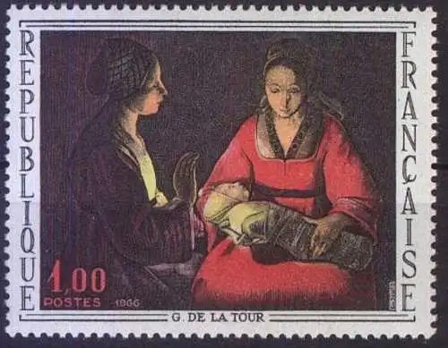 FRANKREICH 1966 Mi-Nr. 1552 ** MNH