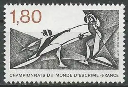 FRANKREICH 1981 Mi-Nr. 2273 ** MNH