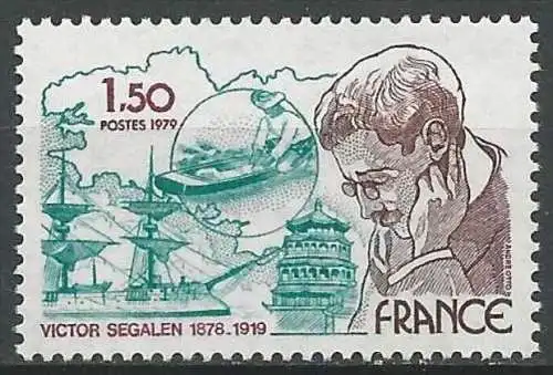 FRANKREICH 1979 Mi-Nr. 2140 ** MNH