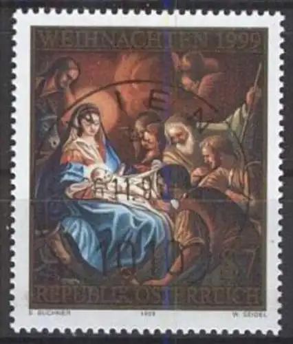 ÖSTERREICH 1999 Mi-Nr. 2301 o used - aus Abo