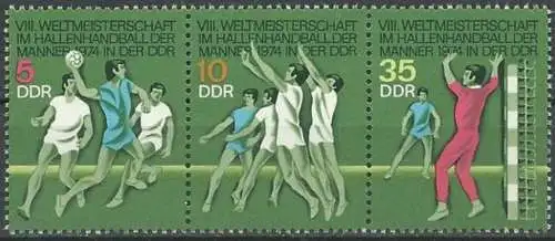 DDR 1974 Mi-Nr. 1928/30 ** MNH