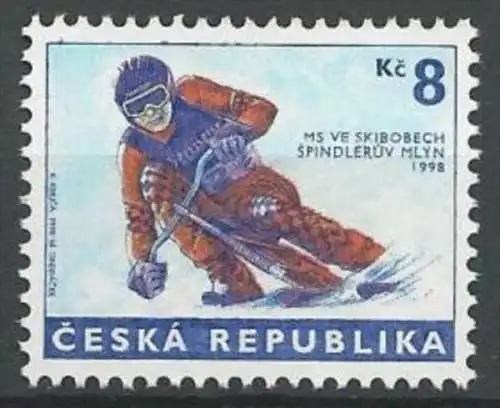 TSCHECHISCHE REPUBLIK 1998 Mi-Nr. 170 ** MNH