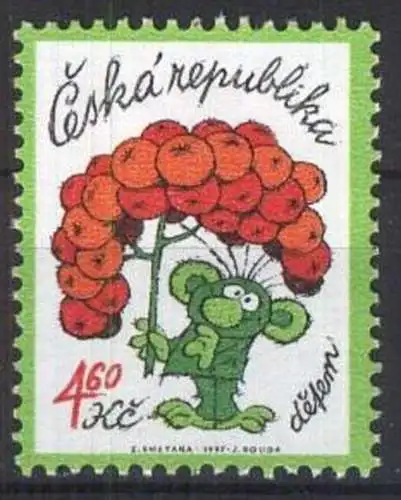 TSCHECHISCHE REPUBLIK 1997 Mi-Nr. 149 ** MNH