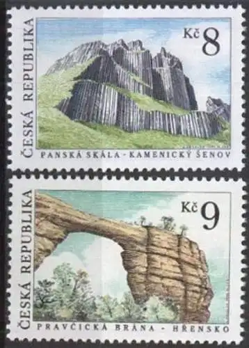 TSCHECHISCHE REPUBLIK 1995 Mi-Nr. 78/79 ** MNH