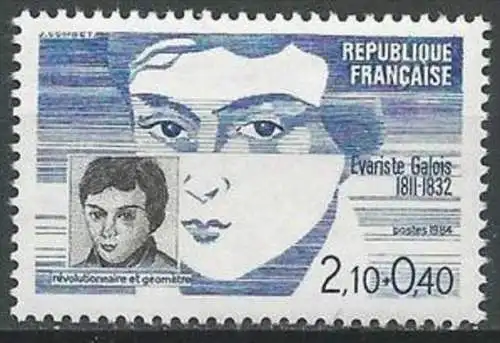 FRANKREICH 1984 Mi-Nr. 2472 ** MNH