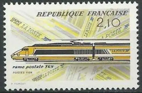 FRANKREICH 1984 Mi-Nr. 2460 ** MNH