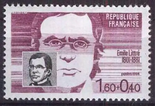 FRANKREICH 1984 Mi-Nr. 2424 ** MNH