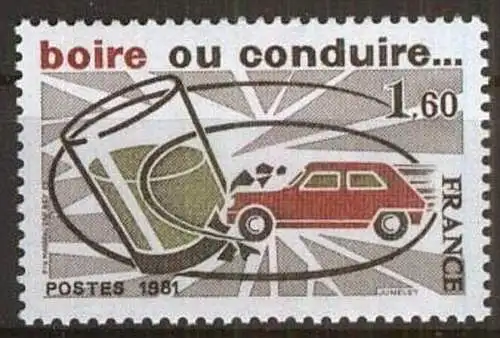 FRANKREICH 1981 Mi-Nr. 2278 ** MNH
