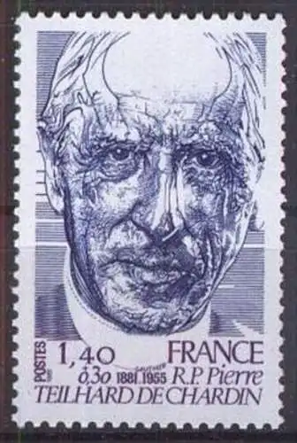 FRANKREICH 1981 Mi-Nr. 2264 ** MNH