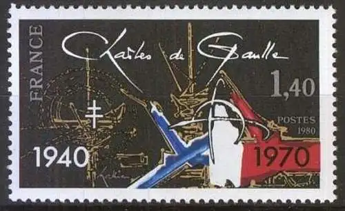 FRANKREICH 1980 Mi-Nr. 2228 ** MNH