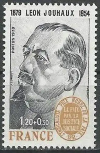 FRANKREICH 1979 Mi-Nr. 2151 ** MNH