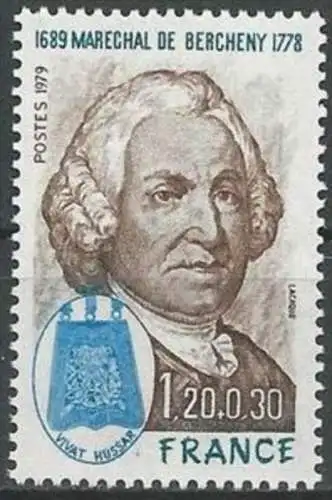 FRANKREICH 1979 Mi-Nr. 2134 ** MNH