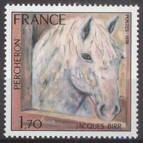 FRANKREICH 1978 Mi-Nr. 2061 ** MNH