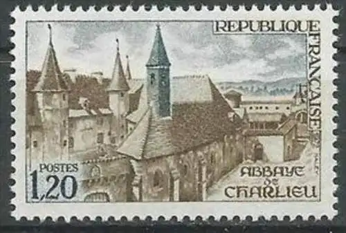 FRANKREICH 1972 Mi-Nr. 1790 ** MNH