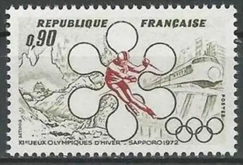 FRANKREICH 1972 Mi-Nr. 1781 ** MNH