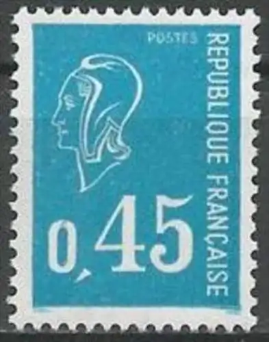 FRANKREICH 1971 Mi-Nr. 1738 ** MNH