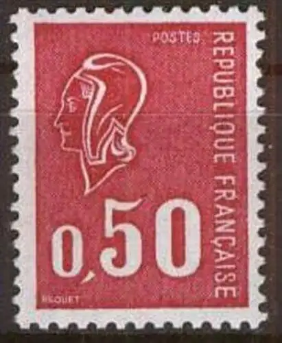 FRANKREICH 1971 Mi-Nr. 1735 ** MNH