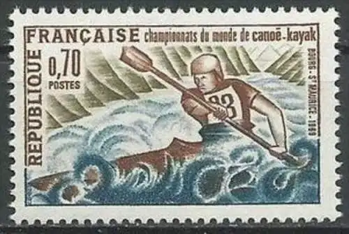 FRANKREICH 1969 Mi-Nr. 1678 ** MNH