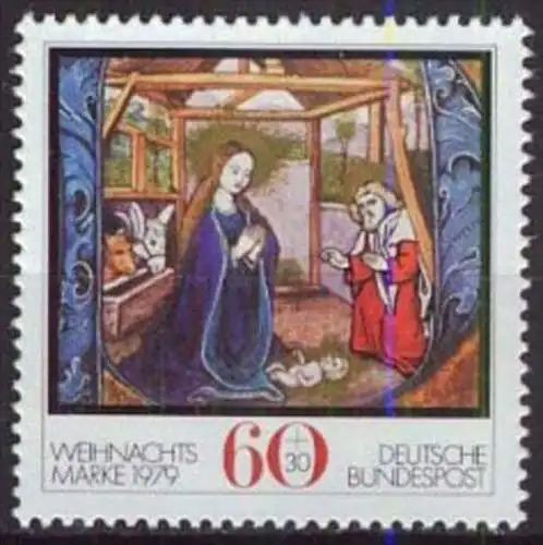 DEUTSCHLAND 1979 Mi-Nr. 1032 ** MNH