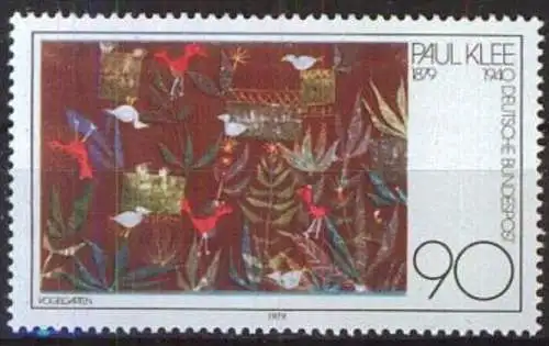 DEUTSCHLAND 1979 Mi-Nr. 1029 ** MNH