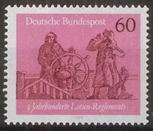 DEUTSCHLAND 1979 Mi-Nr. 1022 ** MNH