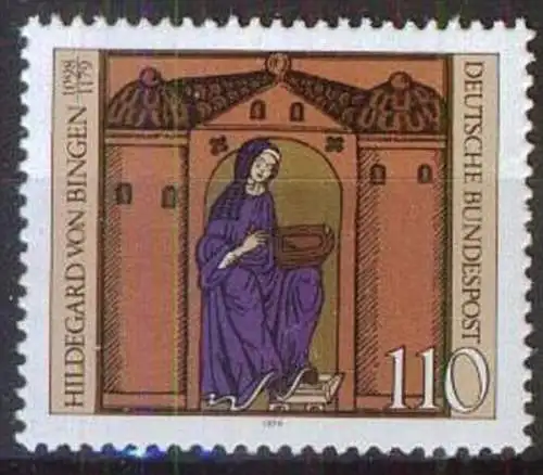 DEUTSCHLAND 1979 Mi-Nr. 1018 ** MNH