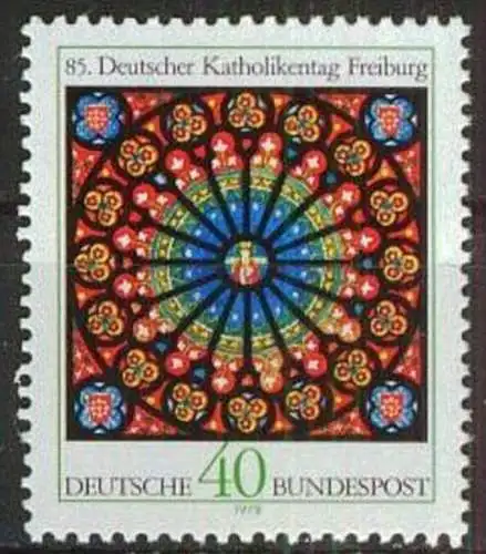 DEUTSCHLAND 1978 Mi-Nr. 977 ** MNH