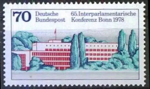 DEUTSCHLAND 1978 Mi-Nr. 976 ** MNH