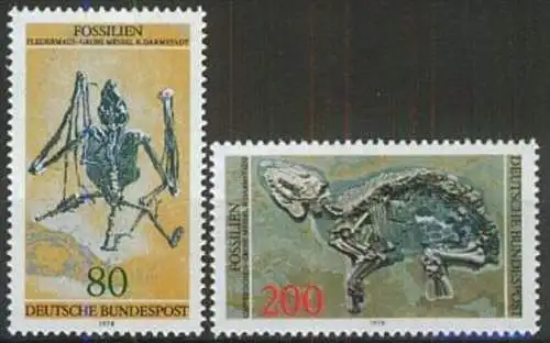 DEUTSCHLAND 1978 Mi-Nr. 974/75 ** MNH