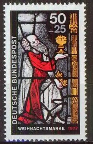 DEUTSCHLAND 1977 Mi-Nr. 955 ** MNH