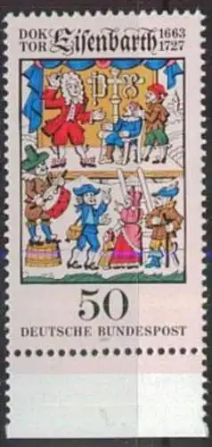 DEUTSCHLAND 1977 Mi-Nr. 953 ** MNH