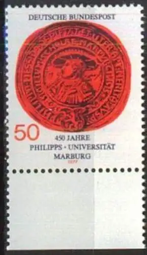 DEUTSCHLAND 1977 Mi-Nr. 939 ** MNH