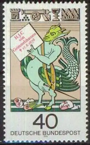 DEUTSCHLAND 1976 Mi-Nr. 902 ** MNH