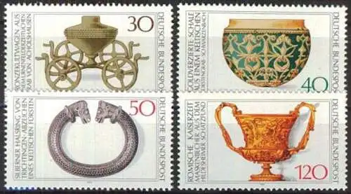 DEUTSCHLAND 1976 Mi-Nr. 897/00 ** MNH