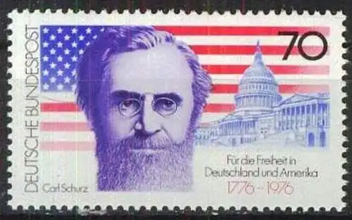 DEUTSCHLAND 1976 Mi-Nr. 895 ** MNH