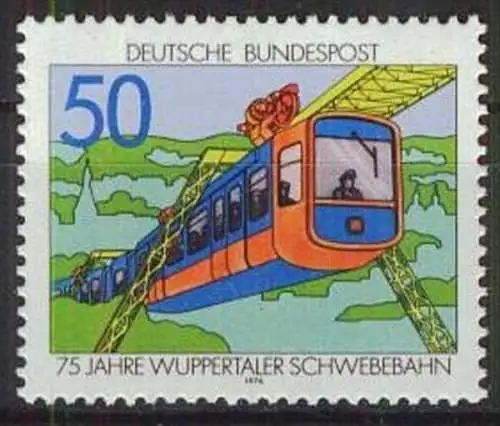 DEUTSCHLAND 1976 Mi-Nr. 881 ** MNH