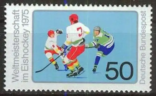DEUTSCHLAND 1975 Mi-Nr. 835 ** MNH