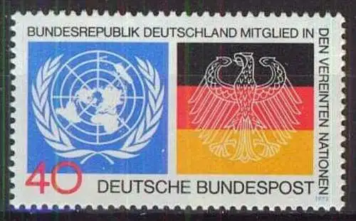 DEUTSCHLAND 1973 Mi-Nr. 781 ** MNH