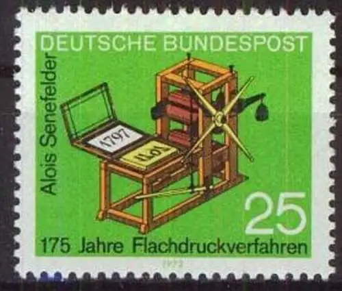 DEUTSCHLAND 1972 Mi-Nr. 715 ** MNH