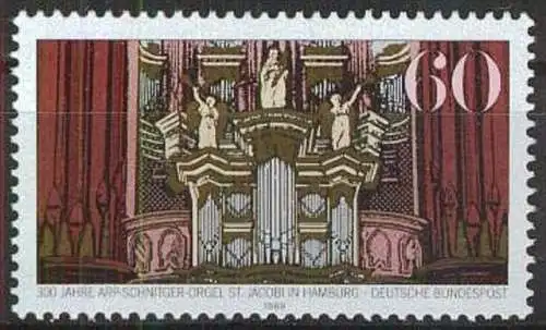 DEUTSCHLAND 1989 Mi-Nr. 1441 ** MNH