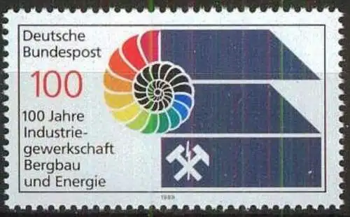 DEUTSCHLAND 1989 Mi-Nr. 1436 ** MNH
