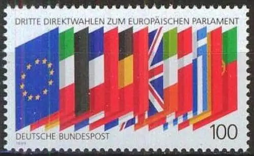 DEUTSCHLAND 1989 Mi-Nr. 1416 ** MNH