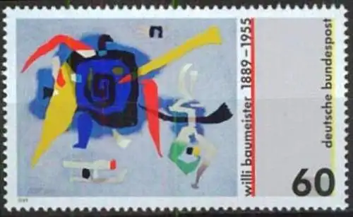 DEUTSCHLAND 1989 Mi-Nr. 1403 ** MNH