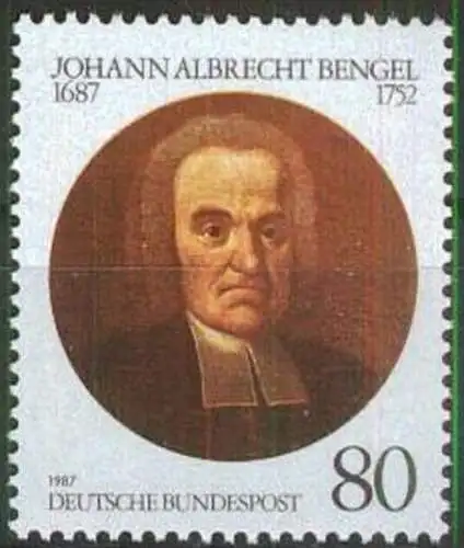 DEUTSCHLAND 1987 Mi-Nr. 1324 ** MNH